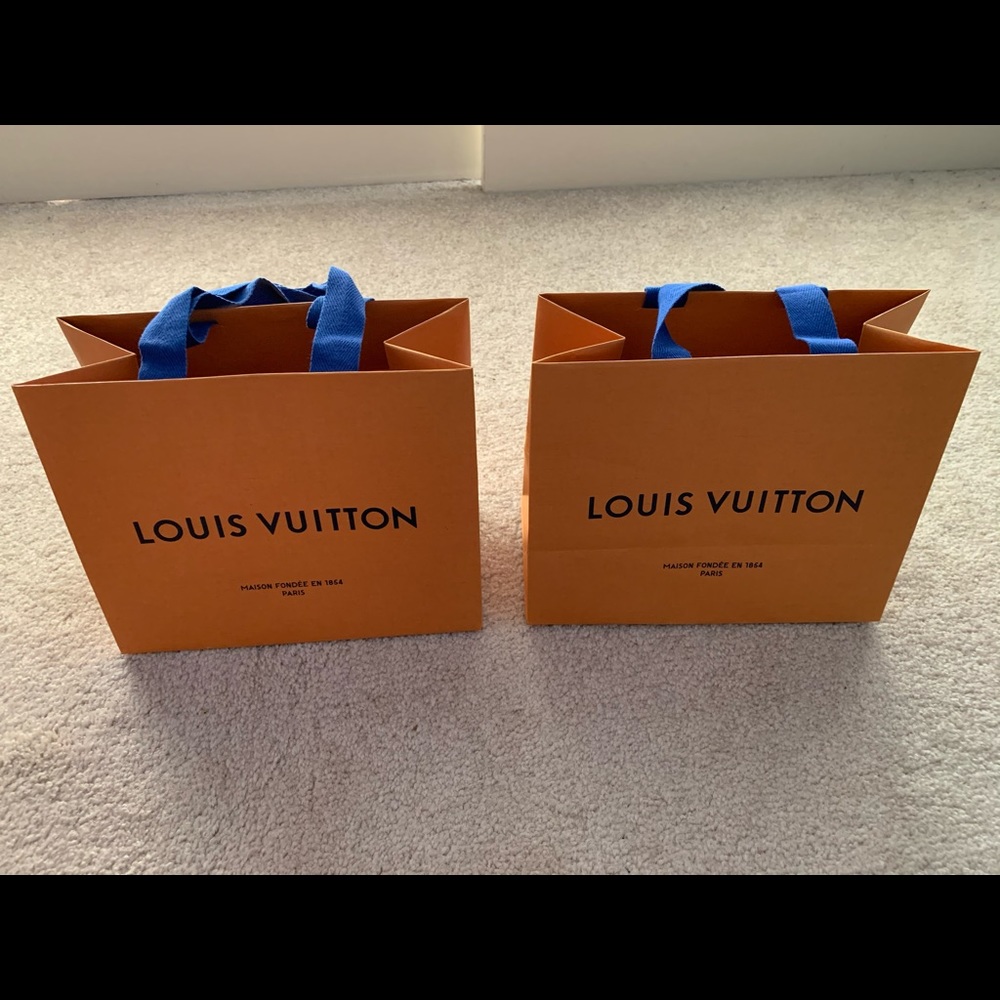 Louis Vuitton Shopping Bags 4.5x7x8.5